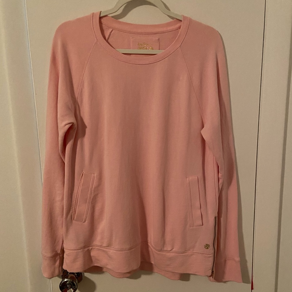 Lilly Pulitzer Light Pink medium Crew Neck Sweater